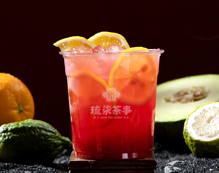 鸿运当头-洛神西柚饮