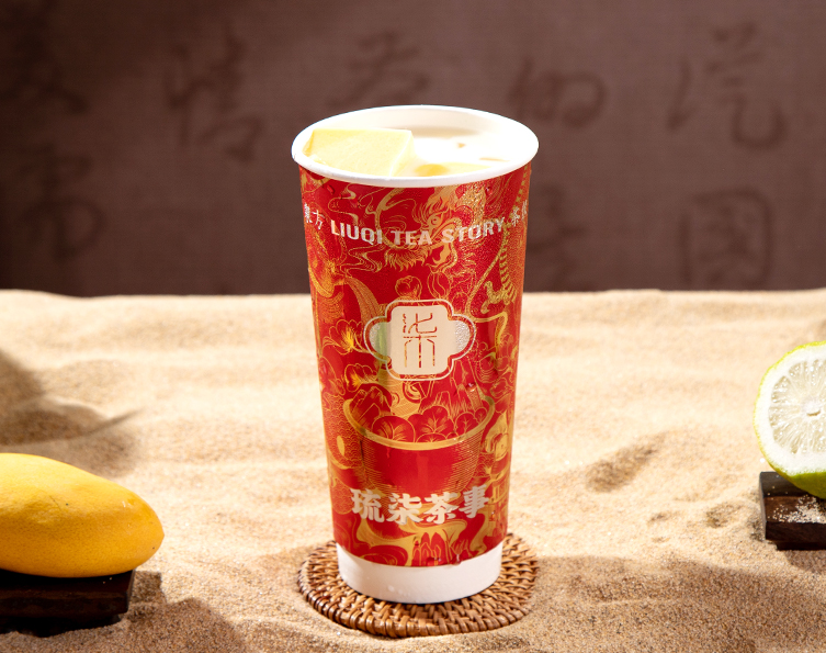 布丁奶芙奶茶