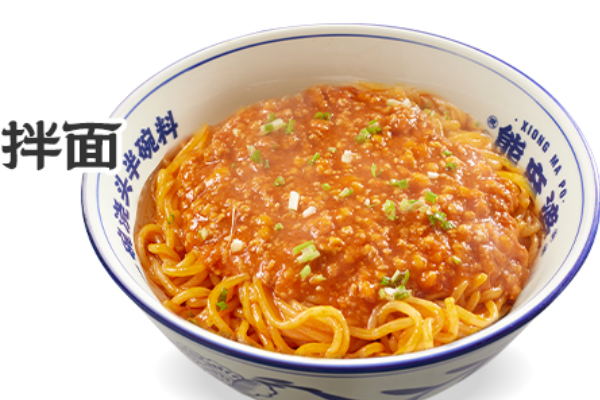 熊麻婆现炒浇头面加盟费
